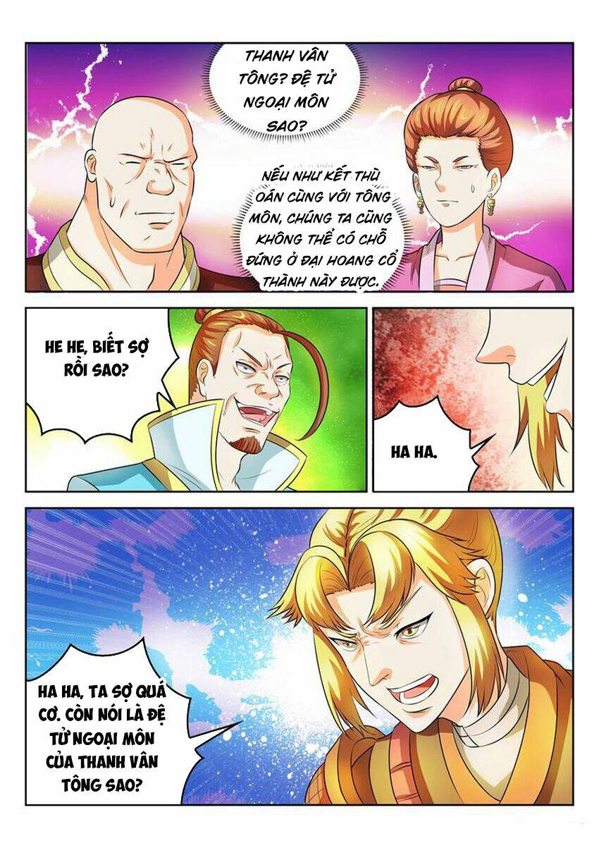 Tuyệt Thế Thần Hoàng: Chapter 43
