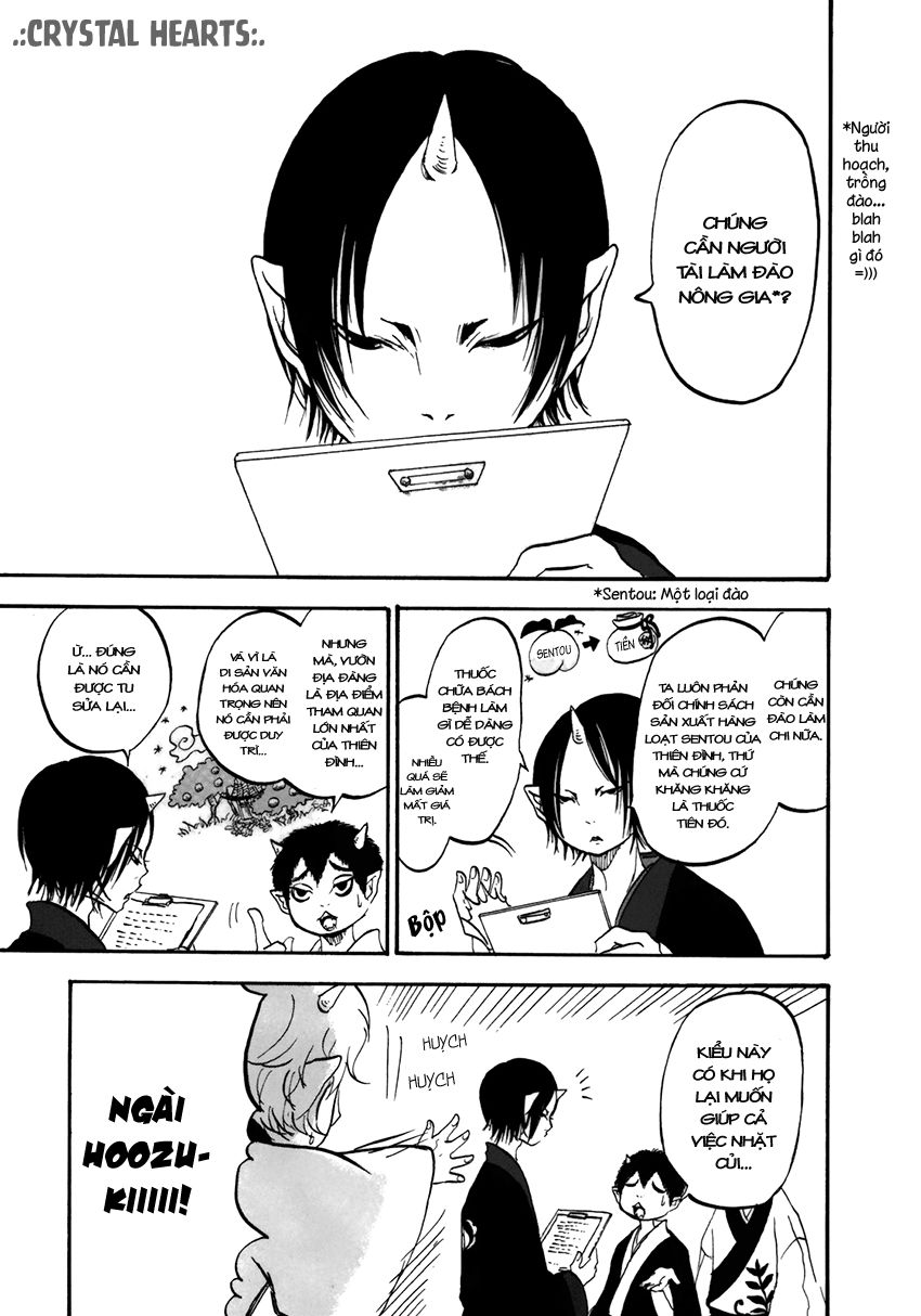 Cậu Bé Quả Đào - Hoozuki No Reitetsu: Chapter 1