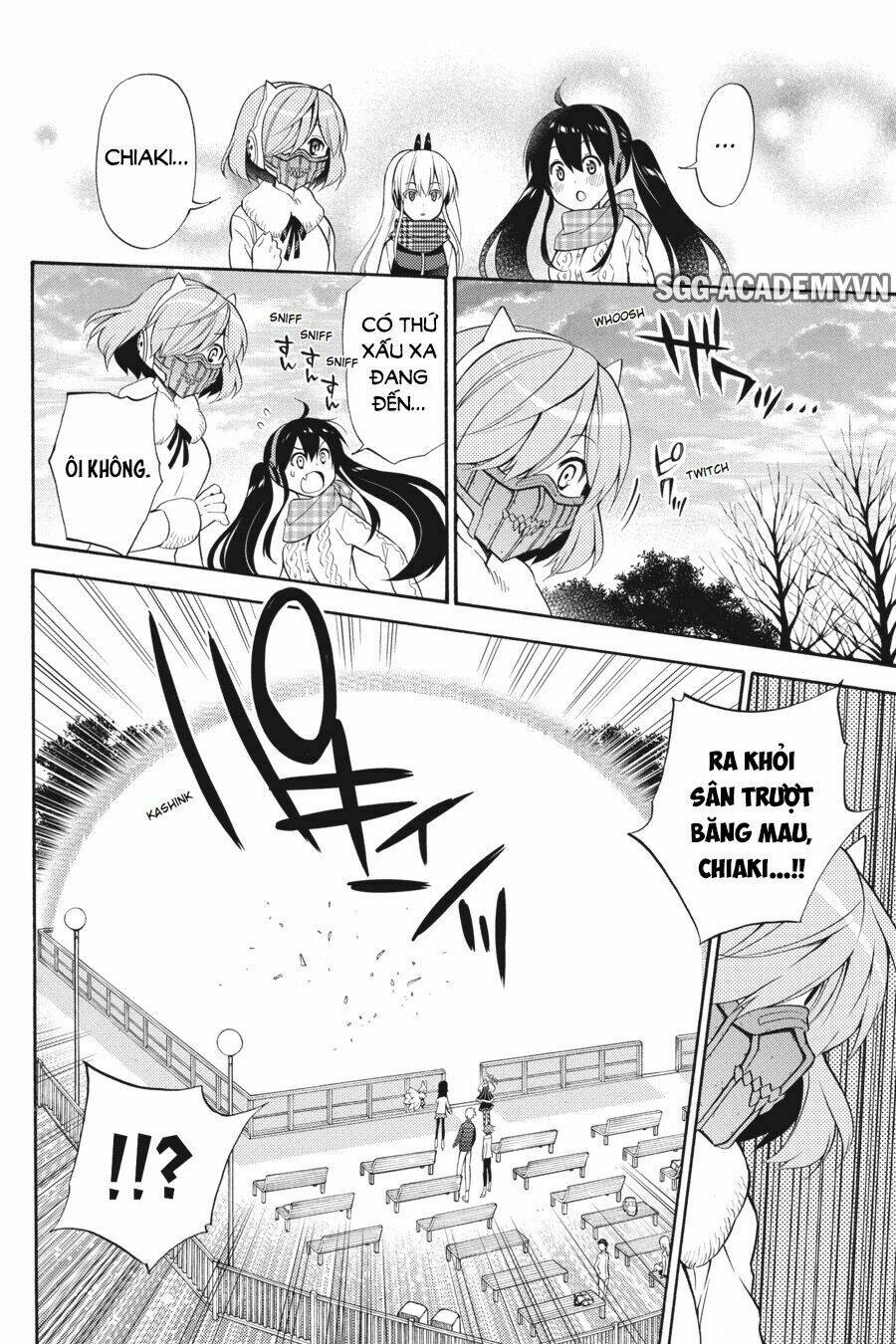 Kyou No Cerberus: Chapter 48