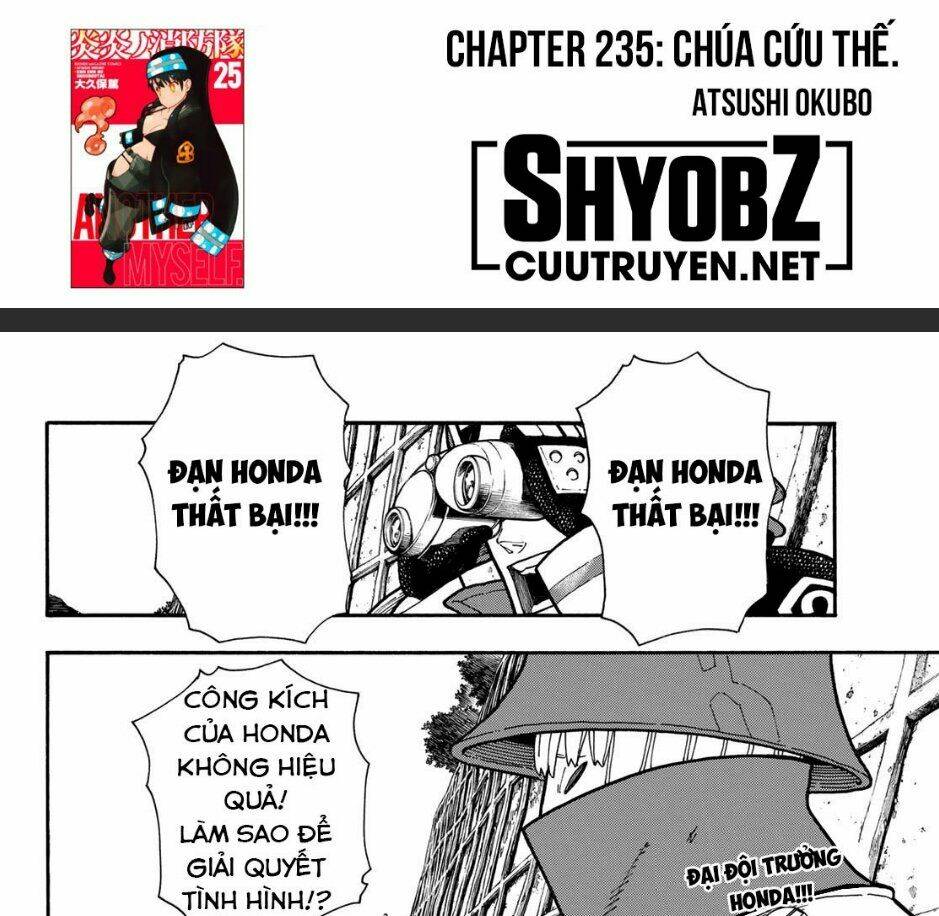 Biệt Đội Lính Cứu Hỏa: Chapter 235