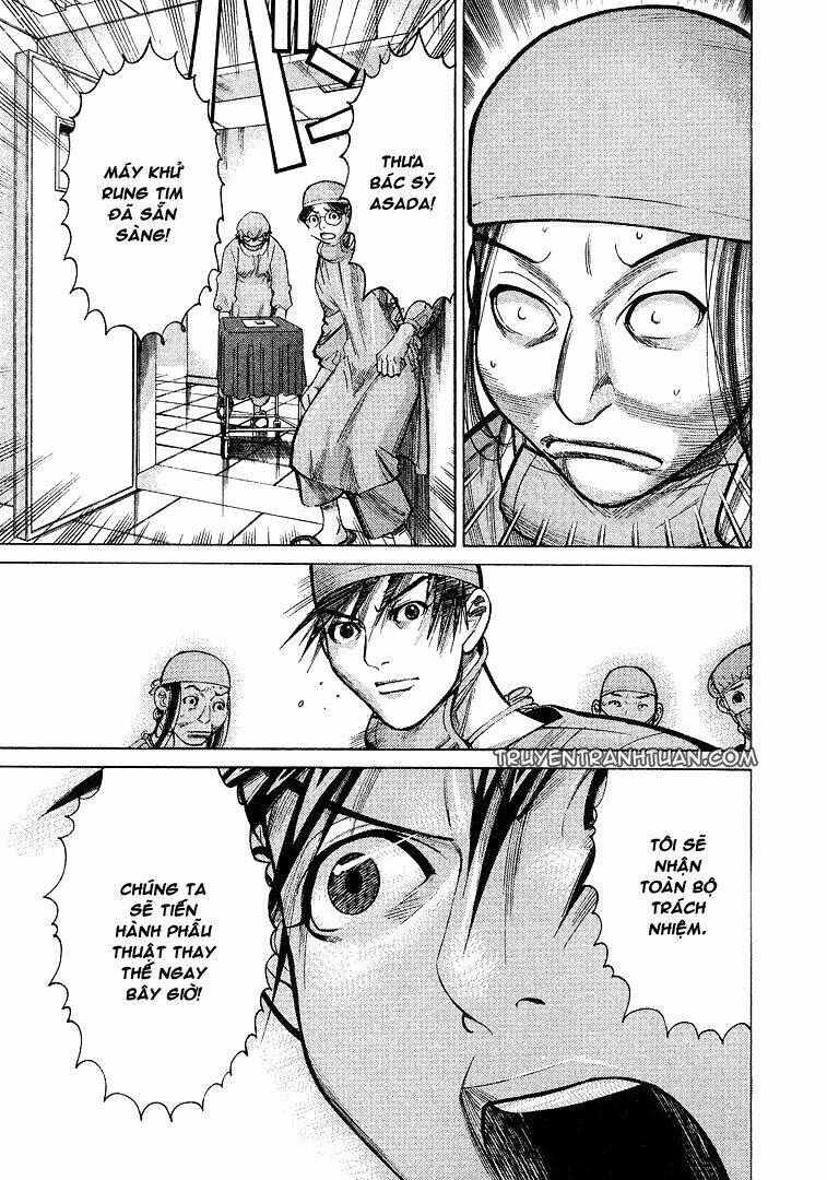 Team Medical Dragon - Y Đội Rồng: Chapter 12