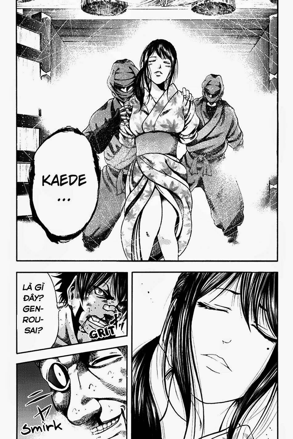 Yukikaze: Chapter 26