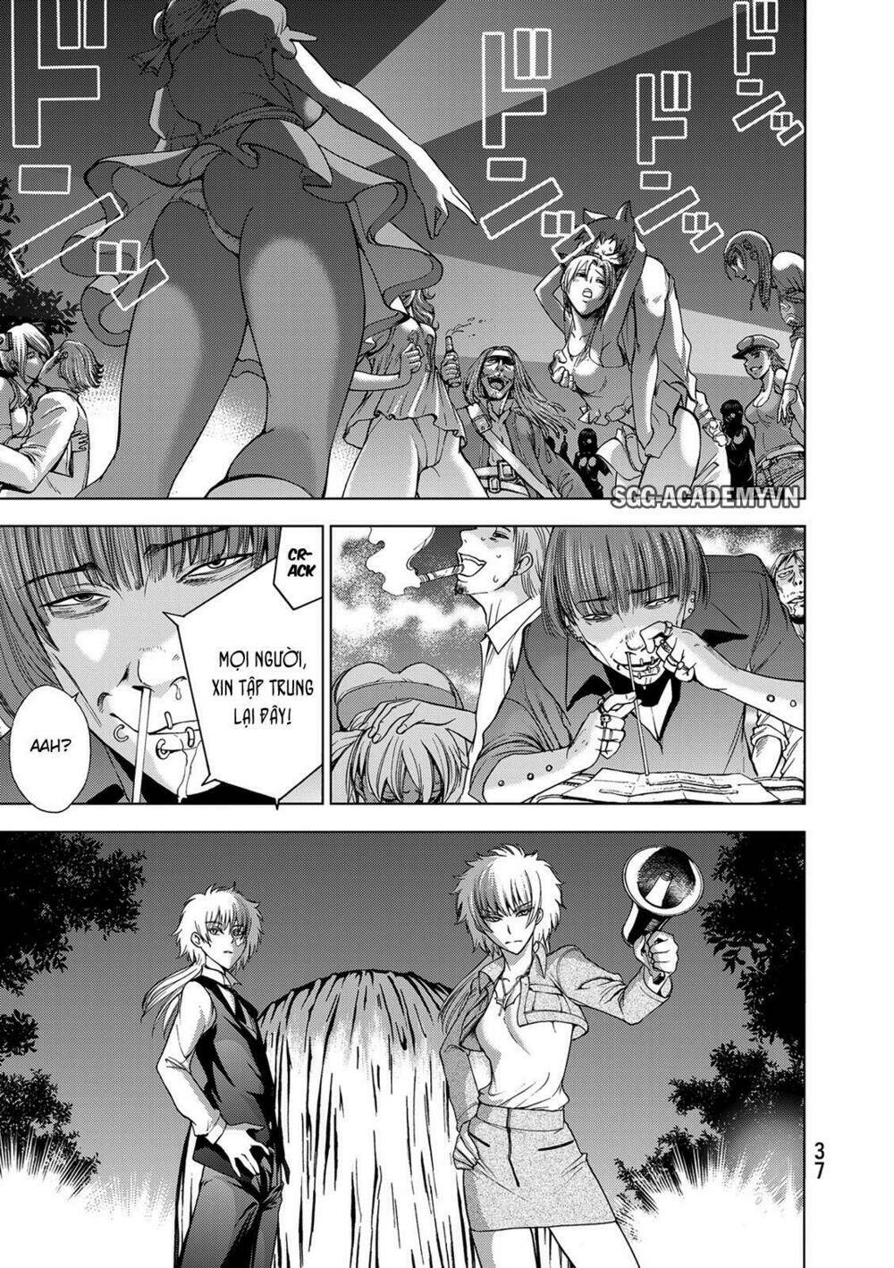 Deathtopia: Chapter 24