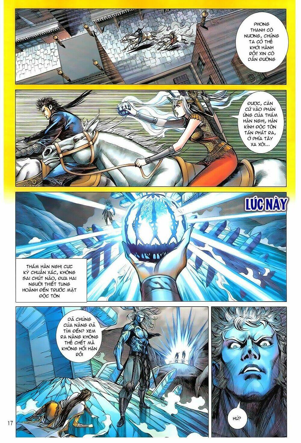 Thiết Tướng Tung Hoành: Chapter 94