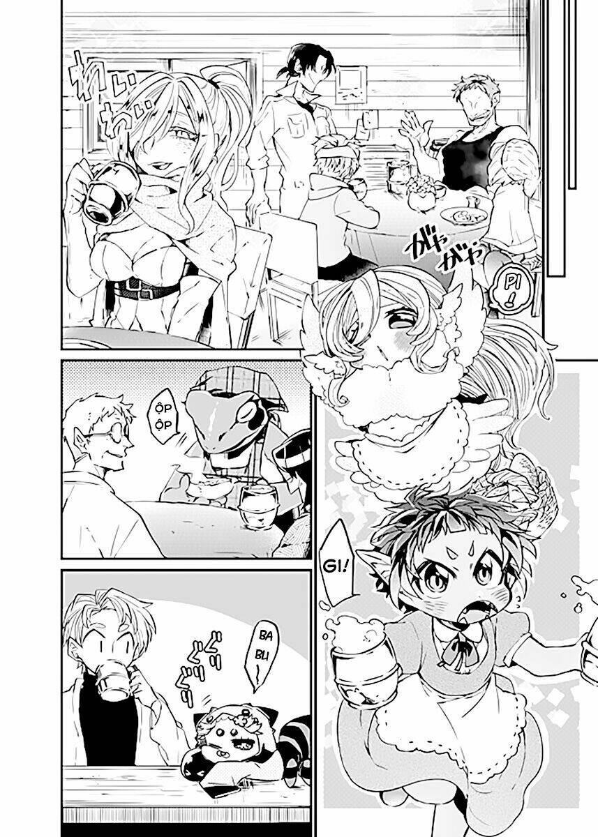 Dungeon Nursery: Chapter 8