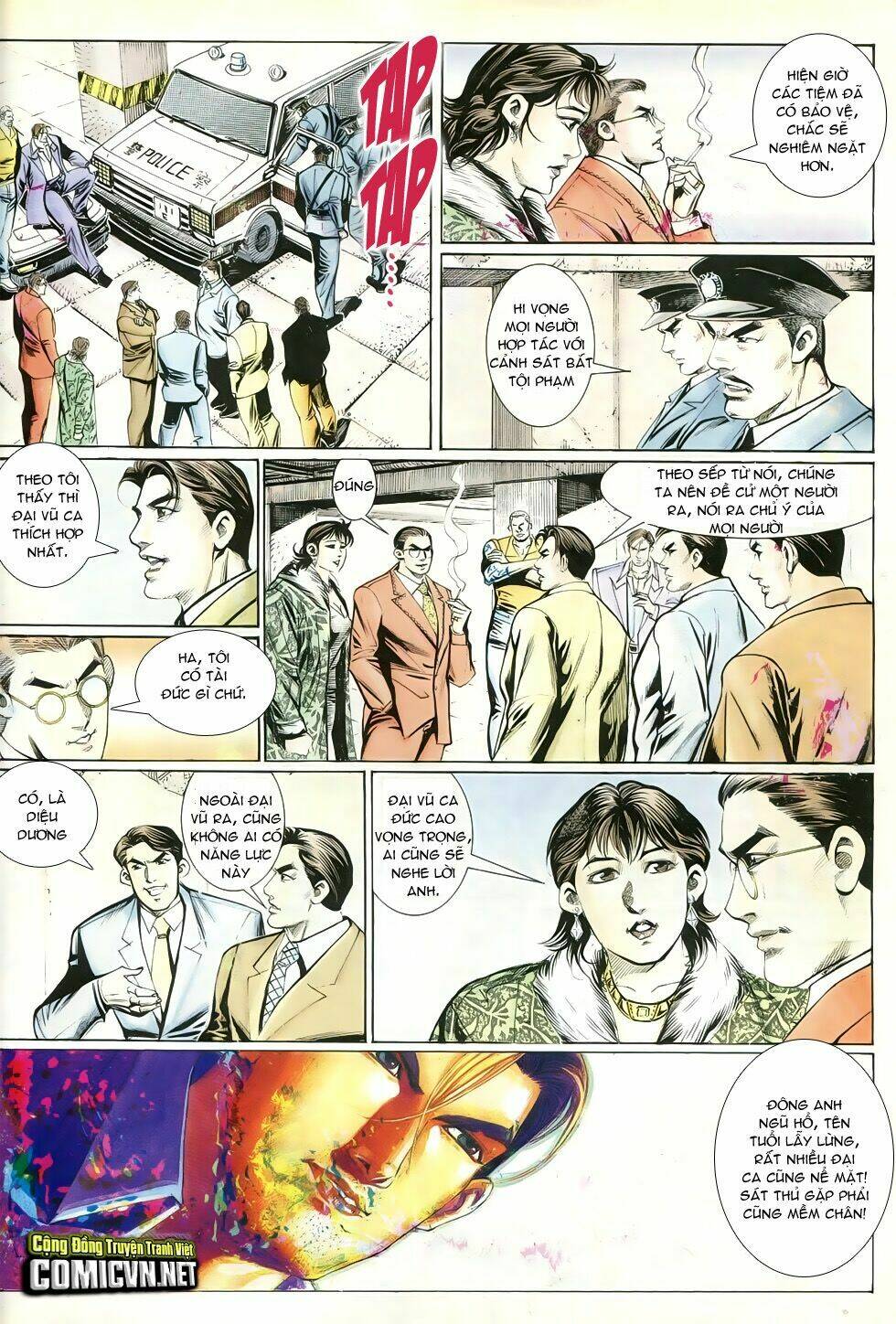 Người Trong Giang Hồ: Chapter 254