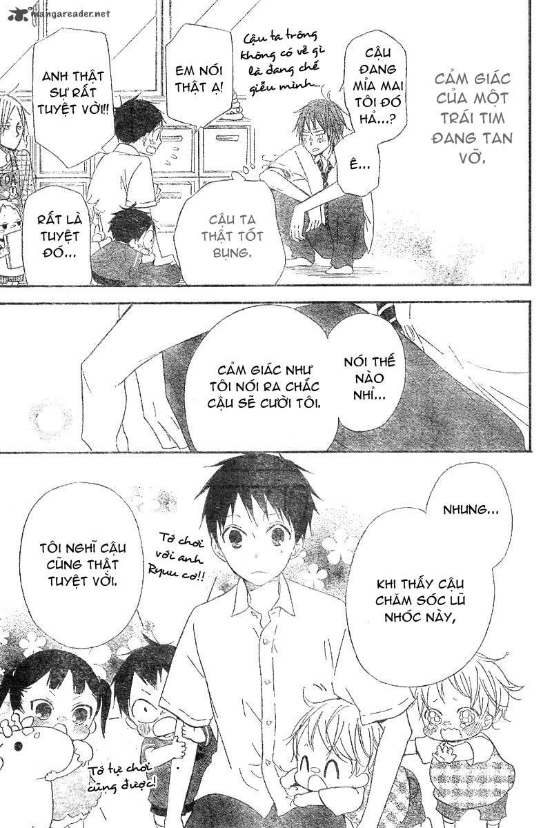 Anh Chàng Bảo Mẫu: Chapter 11
