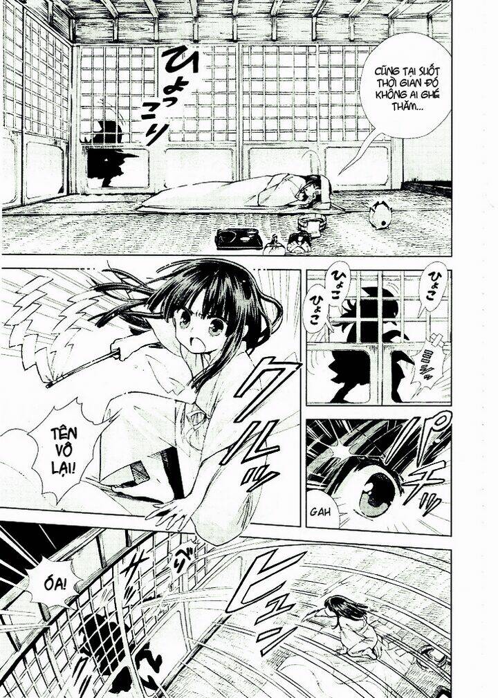 Touhou Suzunaan ~ Forbidden Scrollery: Chapter 8