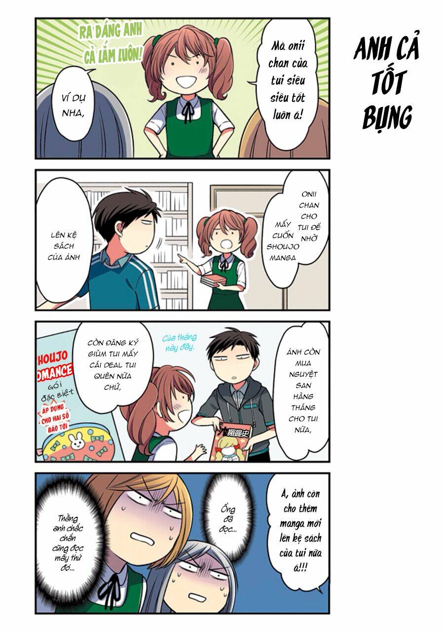 Gekkan Shojo Nozaki-Kun: Chapter 72.5