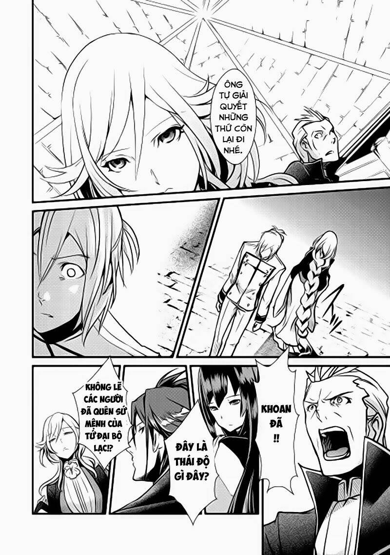 Shiro No Koukoku Monogatari: Chapter 7