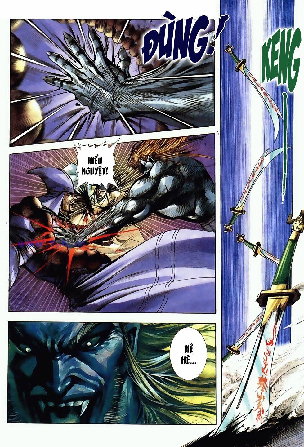 Thục Sơn Kiếm Hiệp Truyện: Chapter 4