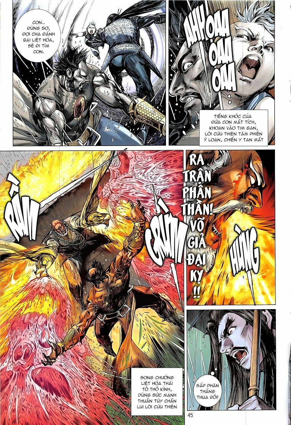 Thiết Tướng Tung Hoành: Chapter 208