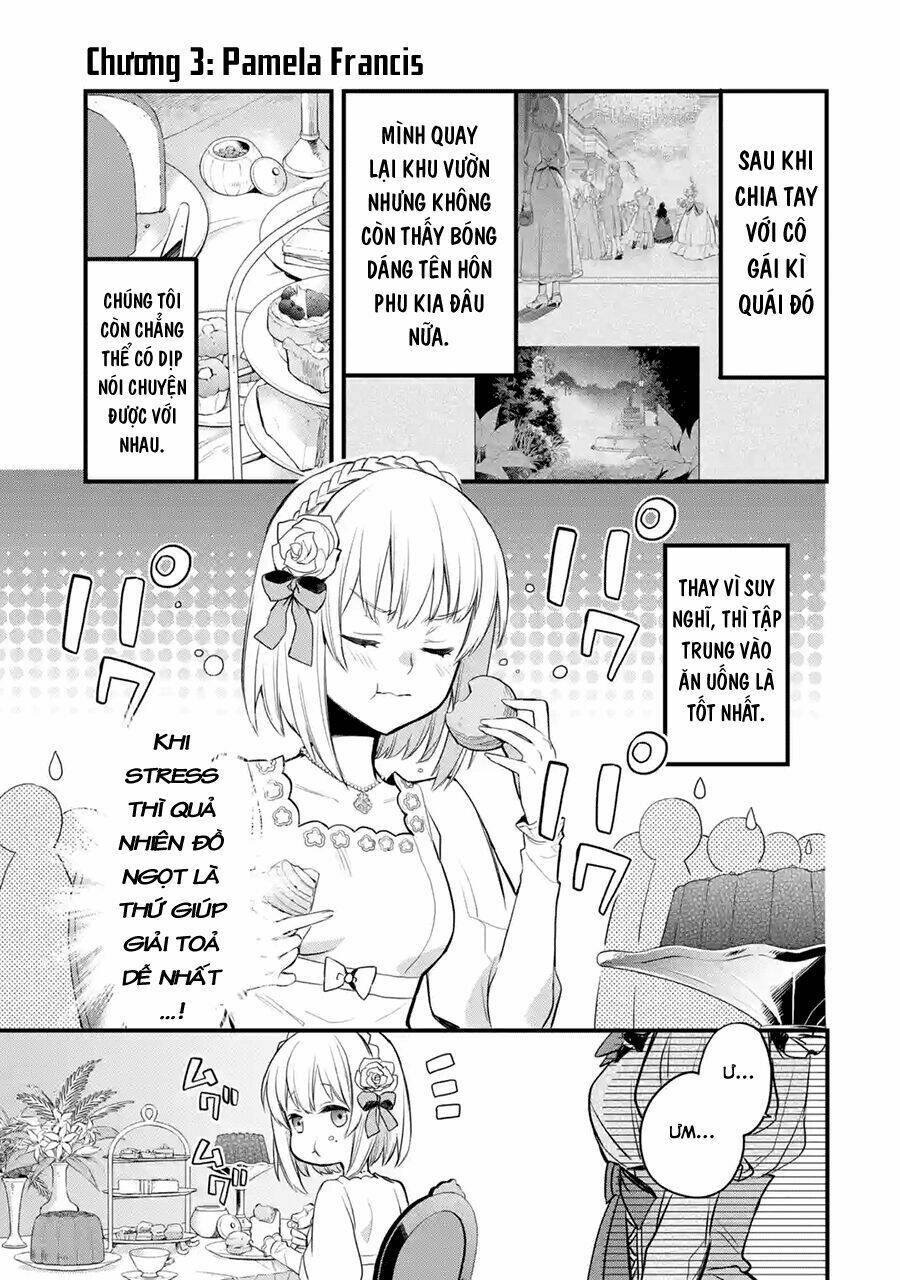 Chén Thánh Của Eris: Chapter 3