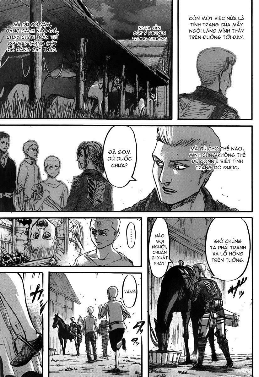Đại Chiến Người Khổng Lồ: Chapter 38