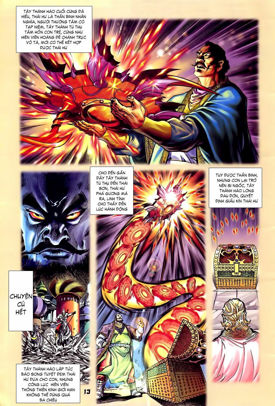 Thần Binh Huyền Kỳ I: Chapter 32