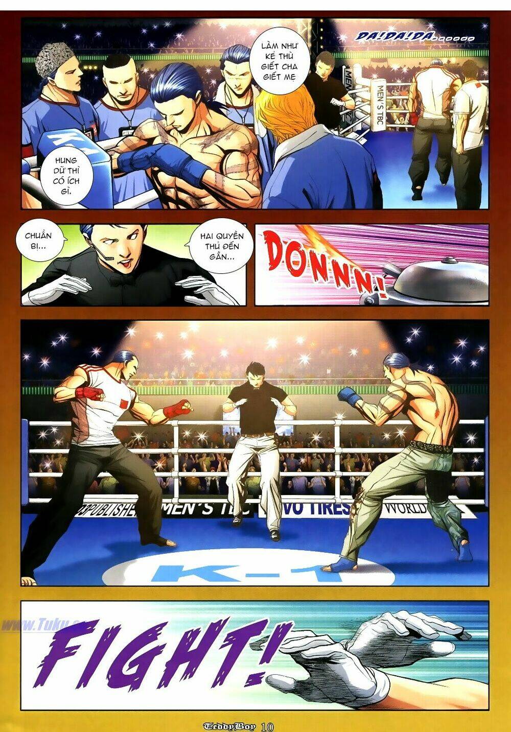 Người Trong Giang Hồ: Chapter 920