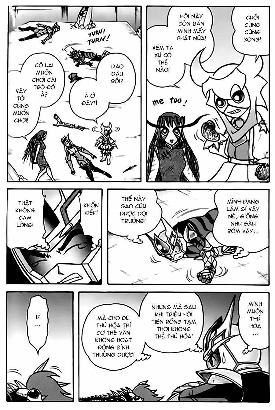 Hiệp Sĩ Giấy G: Chapter 26