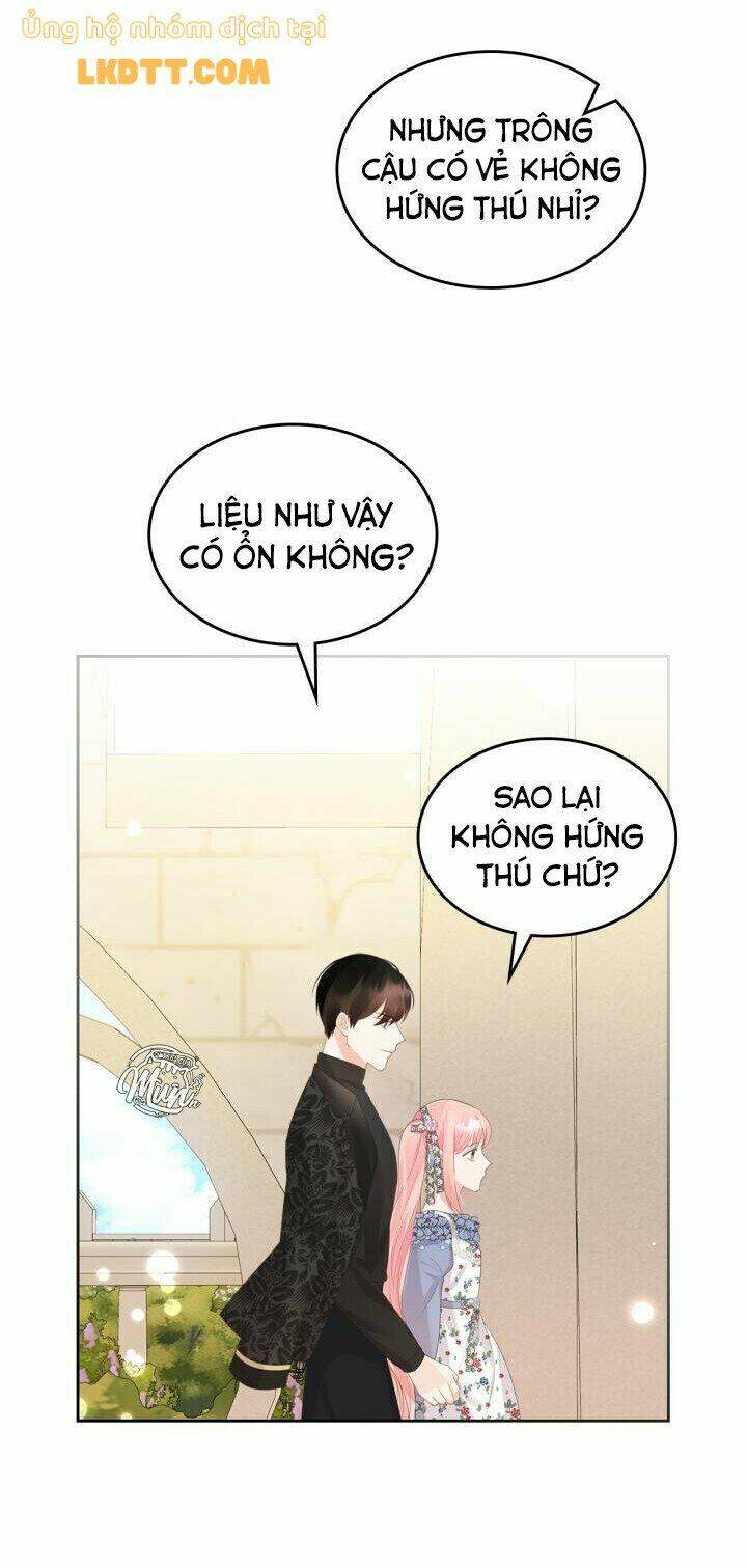 Công Chúa Phản Diện Muốn Ở Trong Ngôi Nhà Bánh Quy: Chapter 37