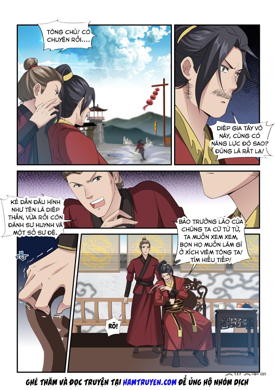 Cửu Tinh Thiên Thần Quyết: Chapter 218