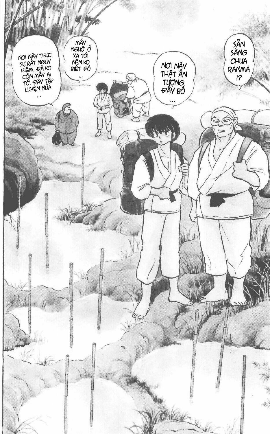 Suối Lời Nguyền: Chapter 2