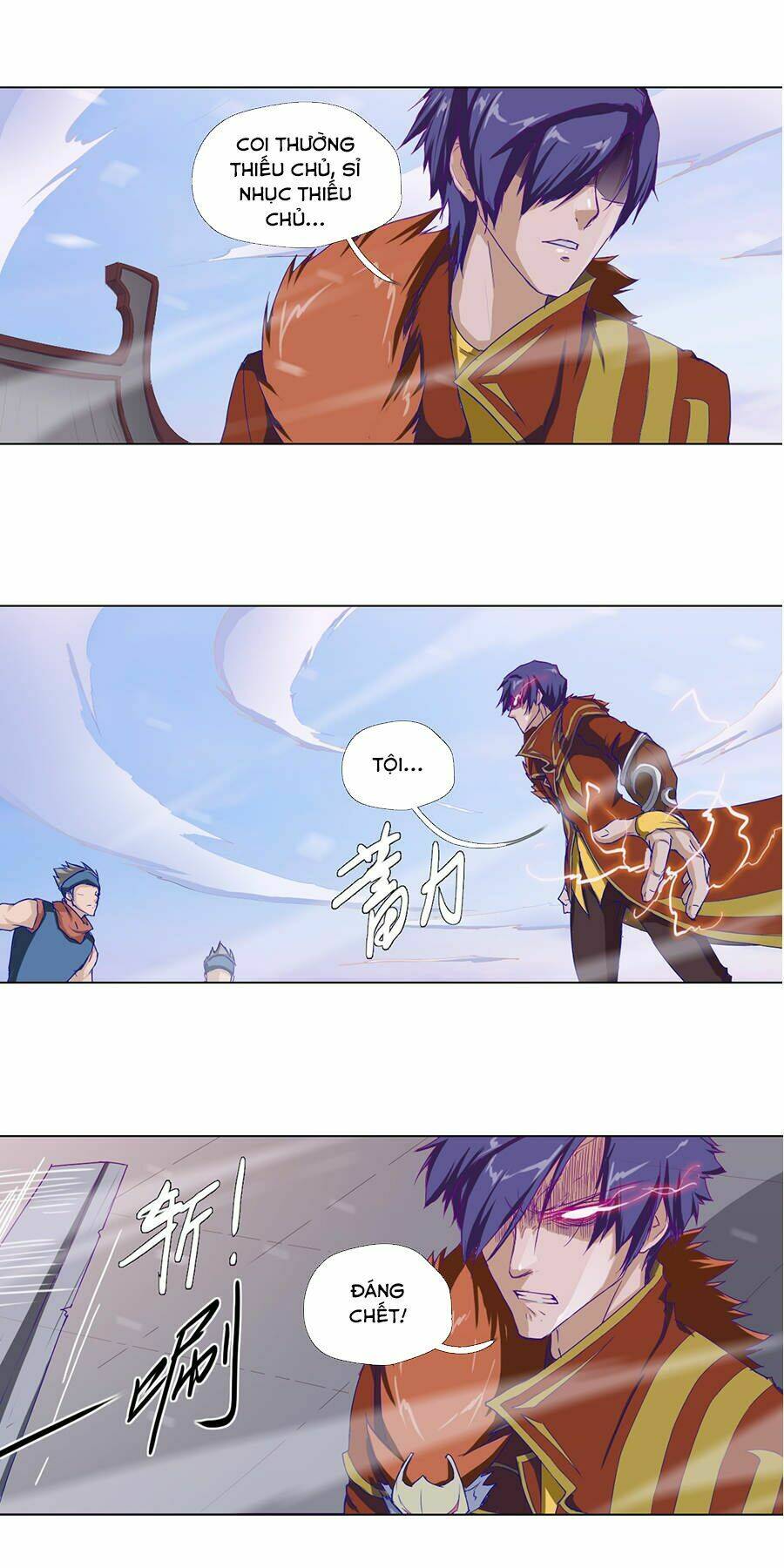 Tối Cường Thăng Cấp Hệ Thống: Chapter 23