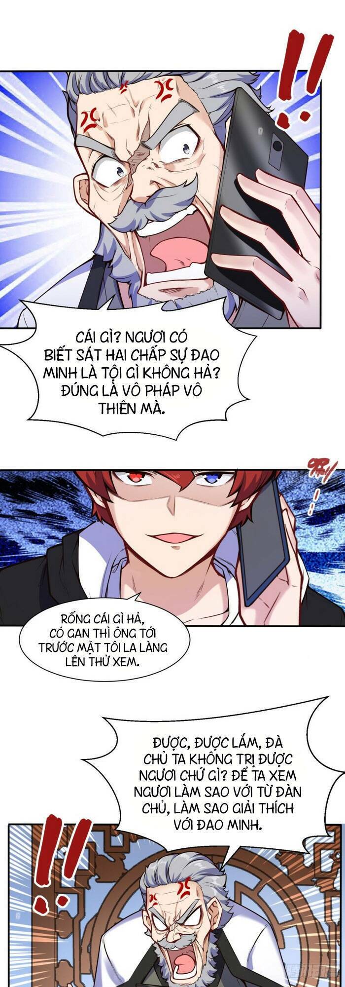 Đô Thị Âm Dương Tiên Y: Chapter 116