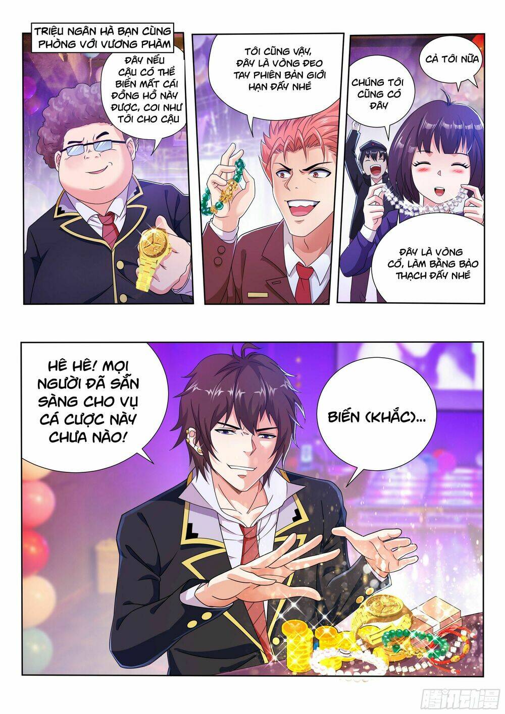 Khắc Kim Chi Vương: Chapter 4