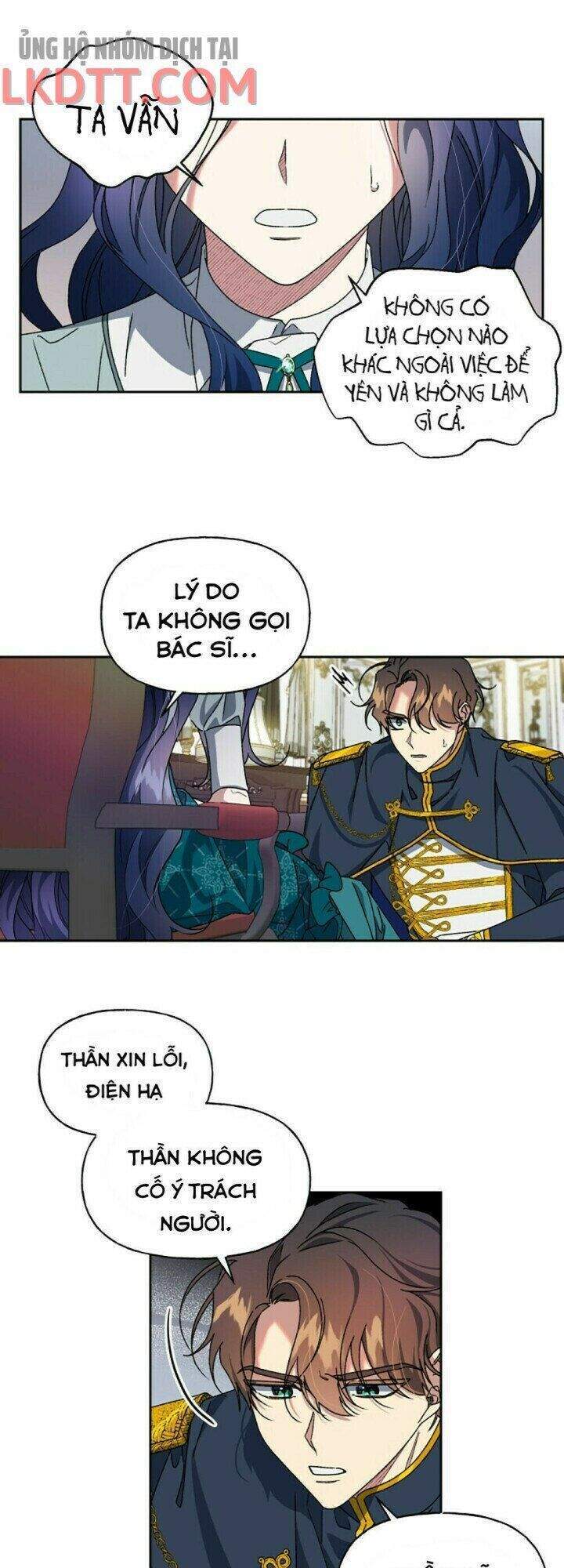 Nàng Công Chúa Trở Thành Vật Hiến Tế: Chapter 14