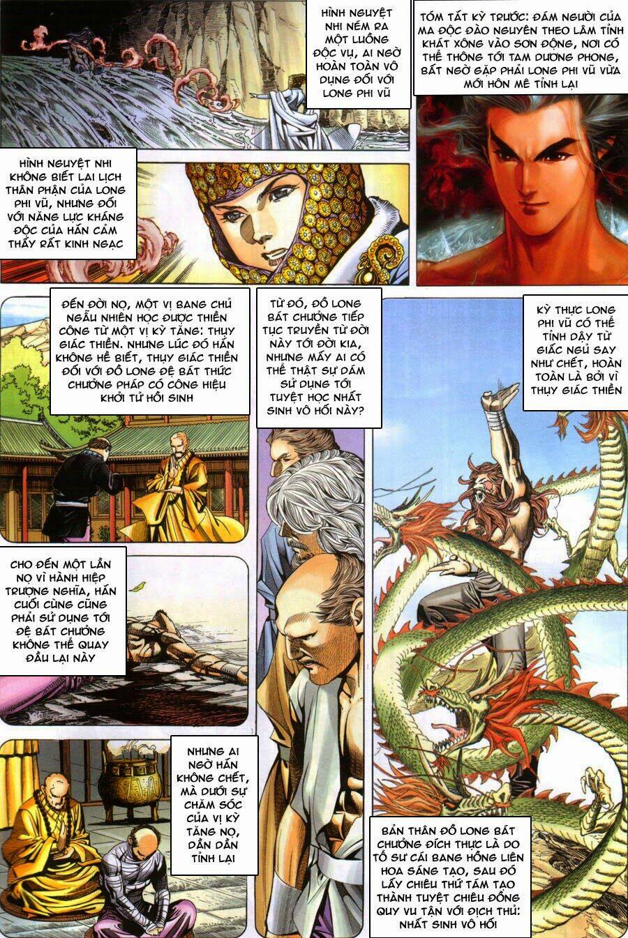 Tuyệt Thế Vô Song: Chapter 119