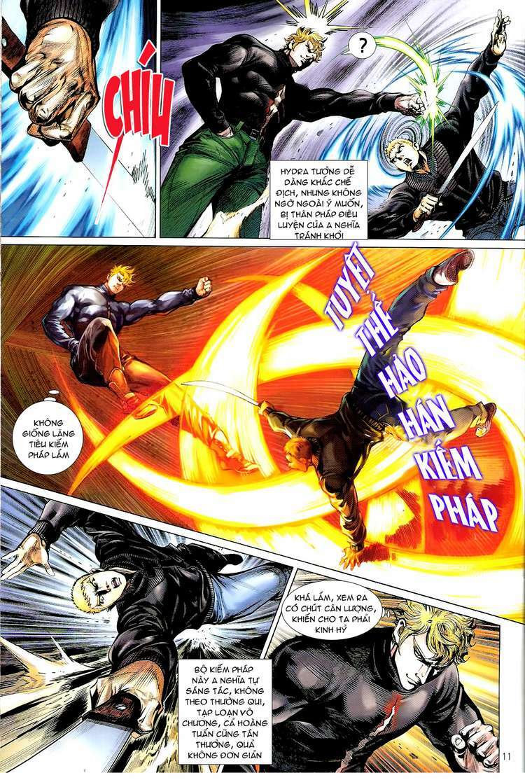 Kungfu (Công Phu): Chapter 29