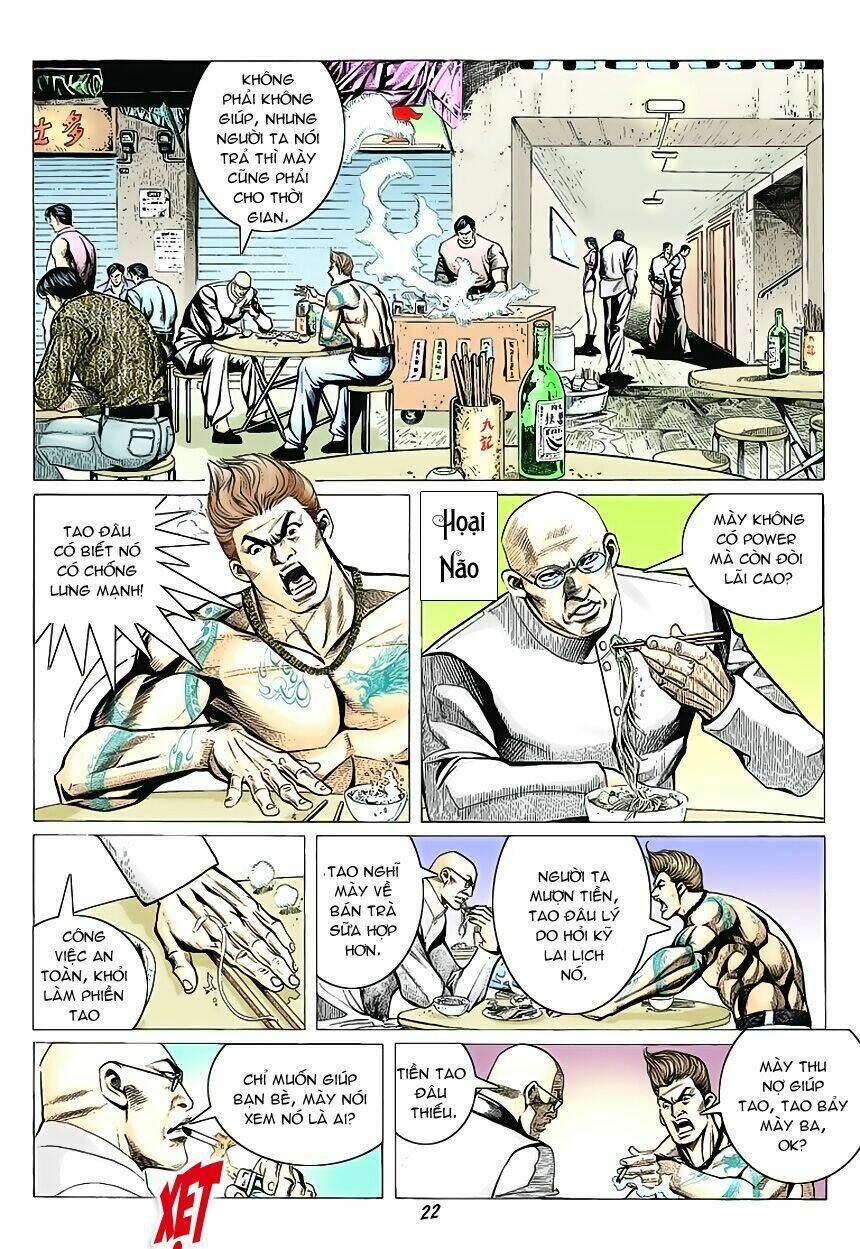 Người Trong Giang Hồ: Chapter 314