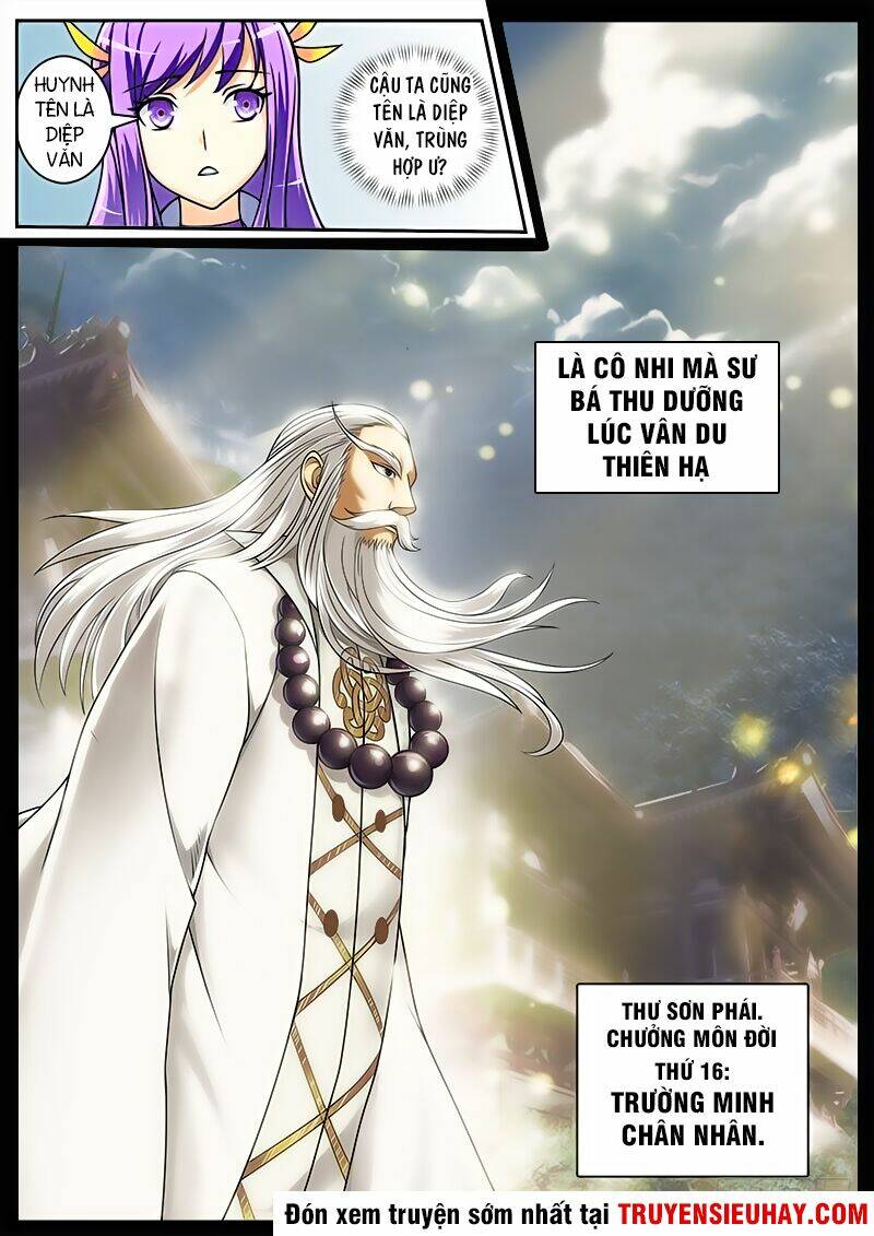 Sử Thượng Đệ Nhất Chưởng Môn: Chapter 3
