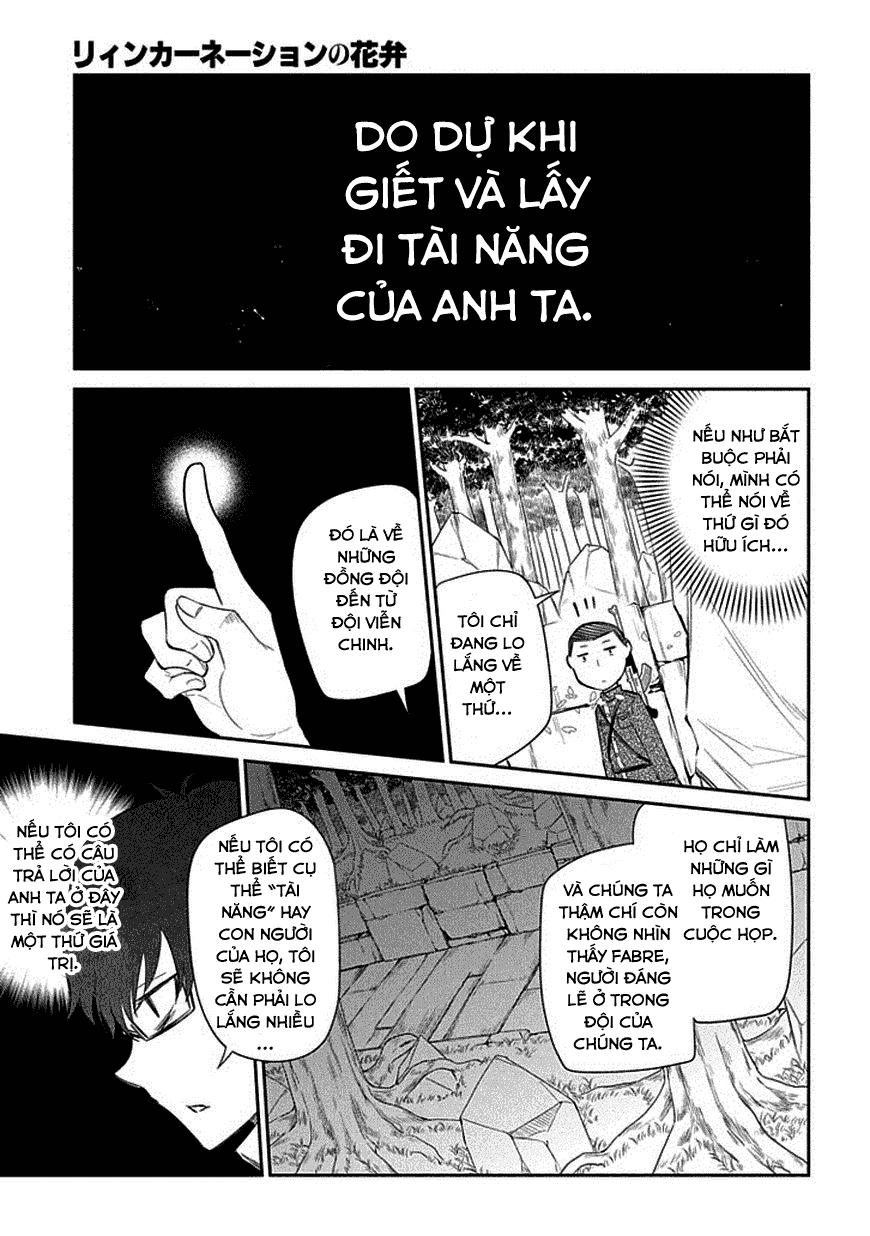 Reincarnation No Kaben: Chapter 11