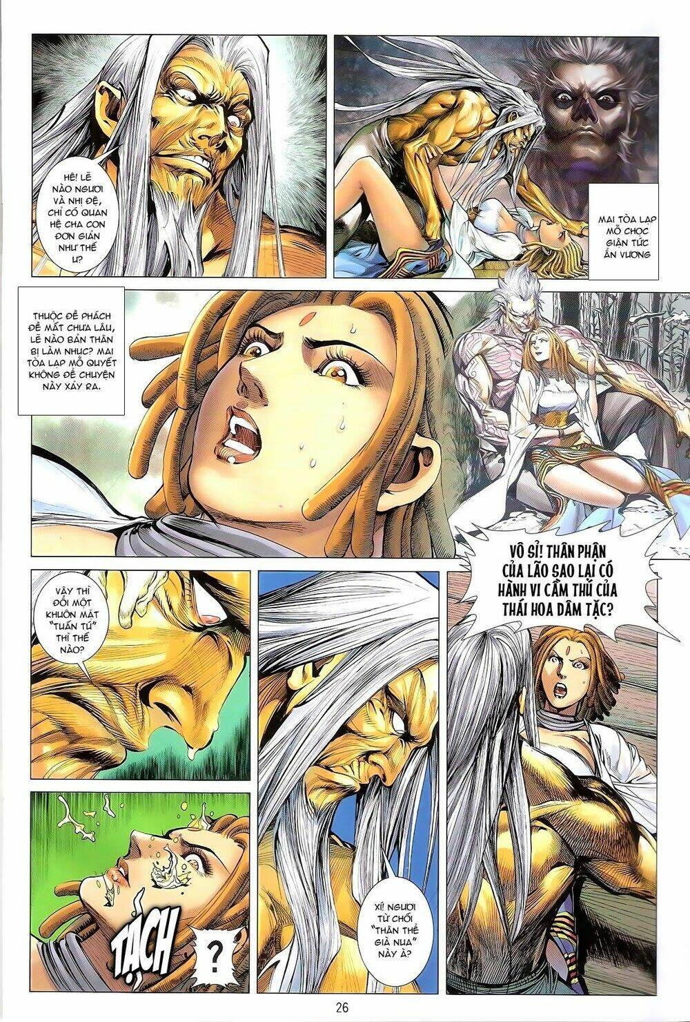 Thiết Tướng Tung Hoành: Chapter 133