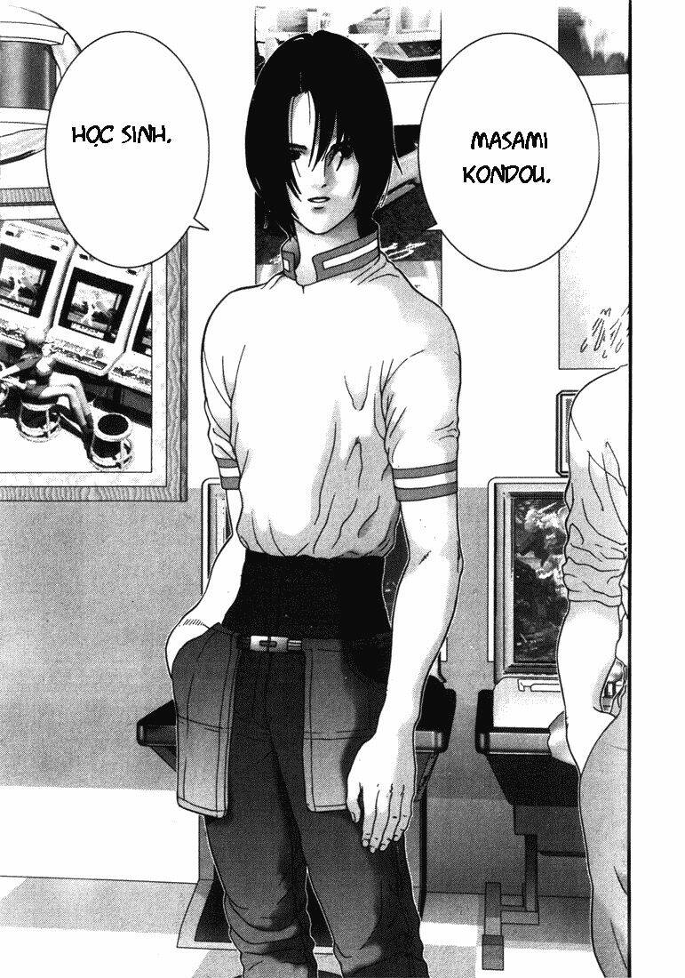 Zero One 01: Chapter 34