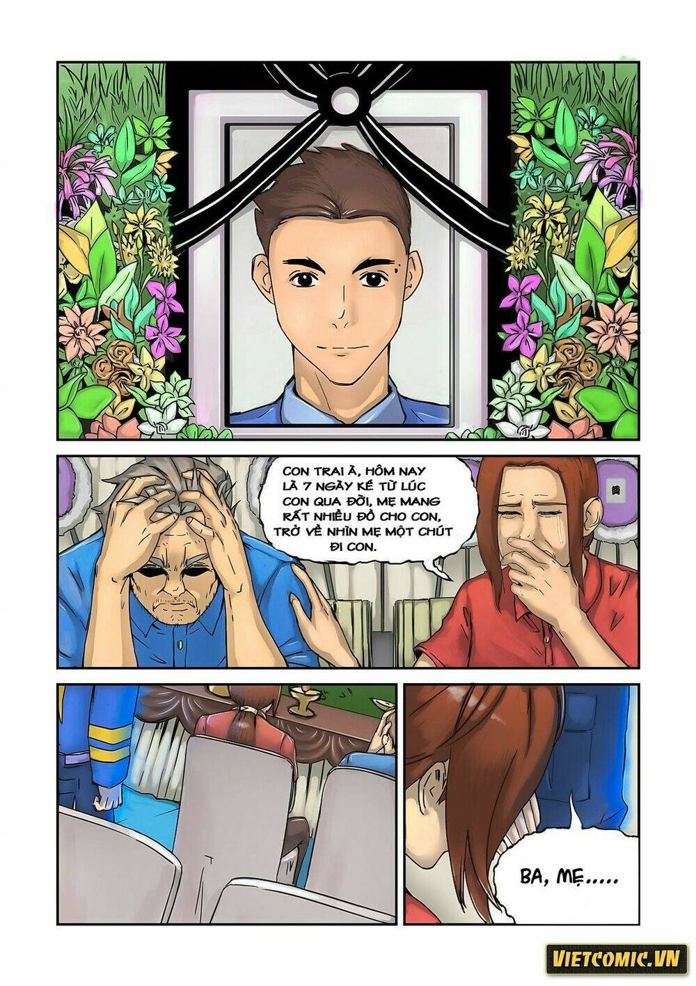 Dịch Vụ Giao Hàng Âm Dương: Chapter 2