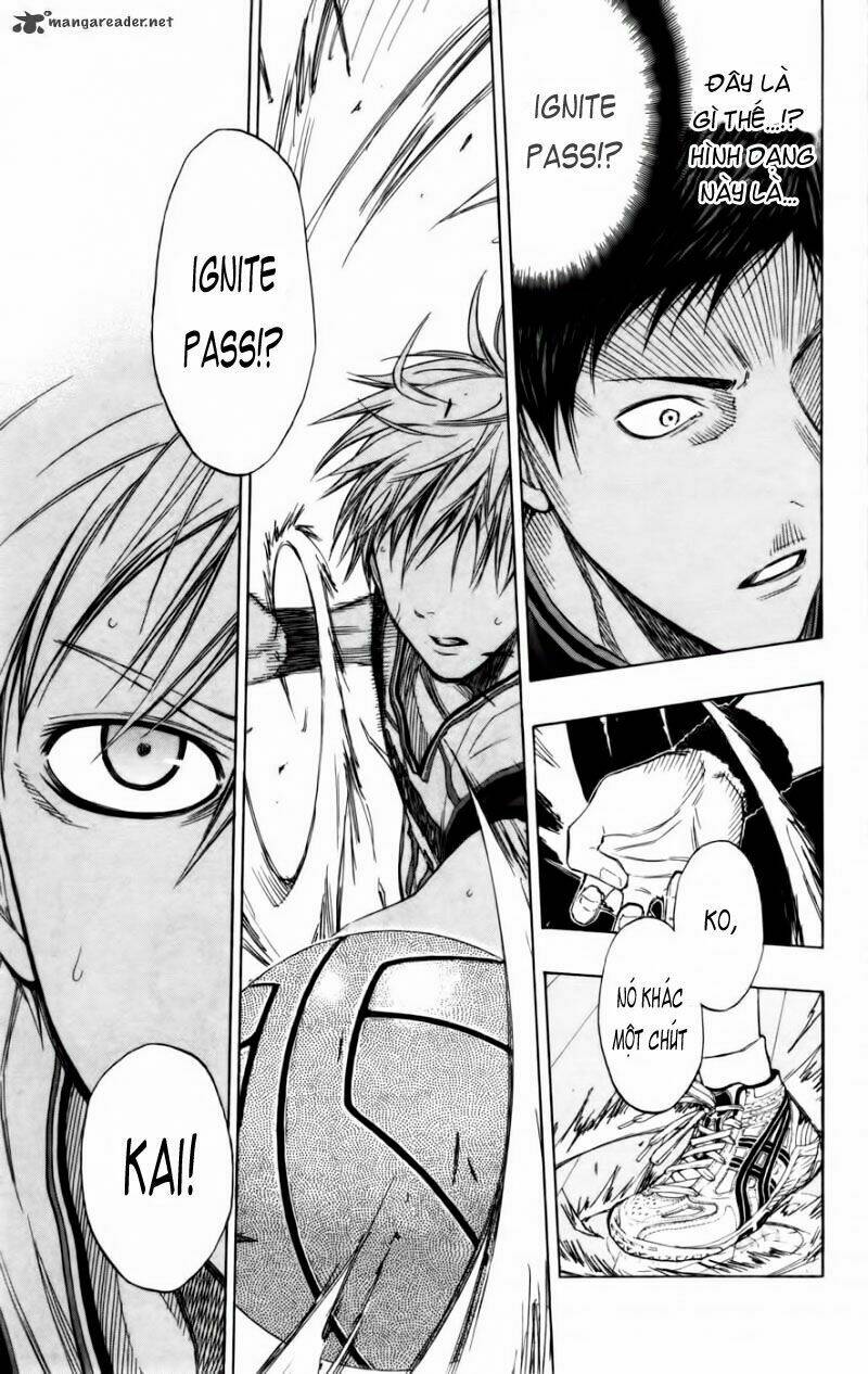 Vua Bóng Rổ Kuroko: Chapter 115