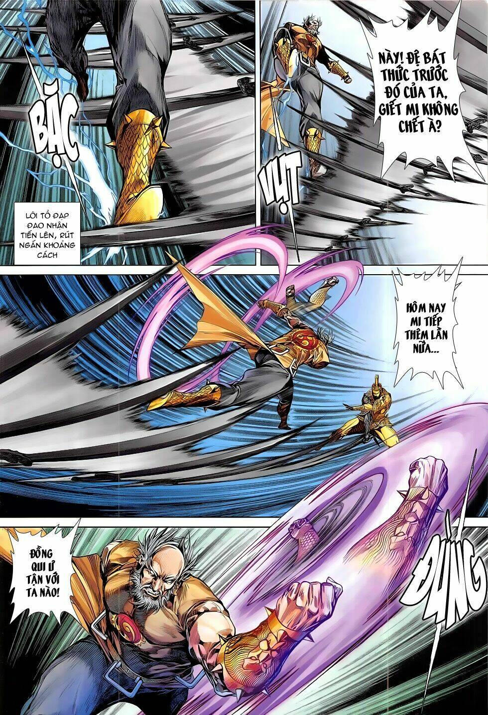 Thiết Tướng Tung Hoành: Chapter 174