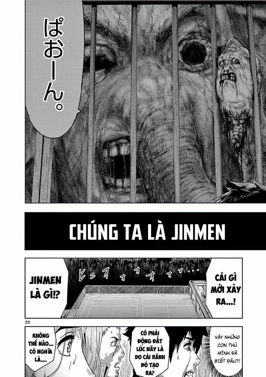 Bầy Thú Mặt Người: Chapter 10
