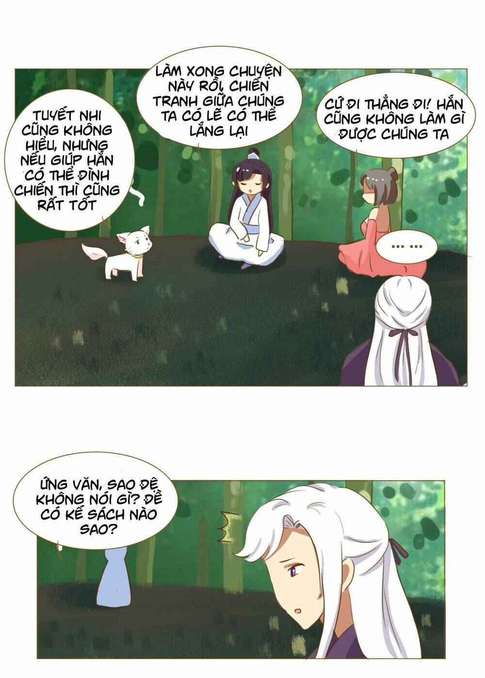 Mẫu Phi Đuôi Của Người Lộ Ra Rồi Kìa: Chapter 52