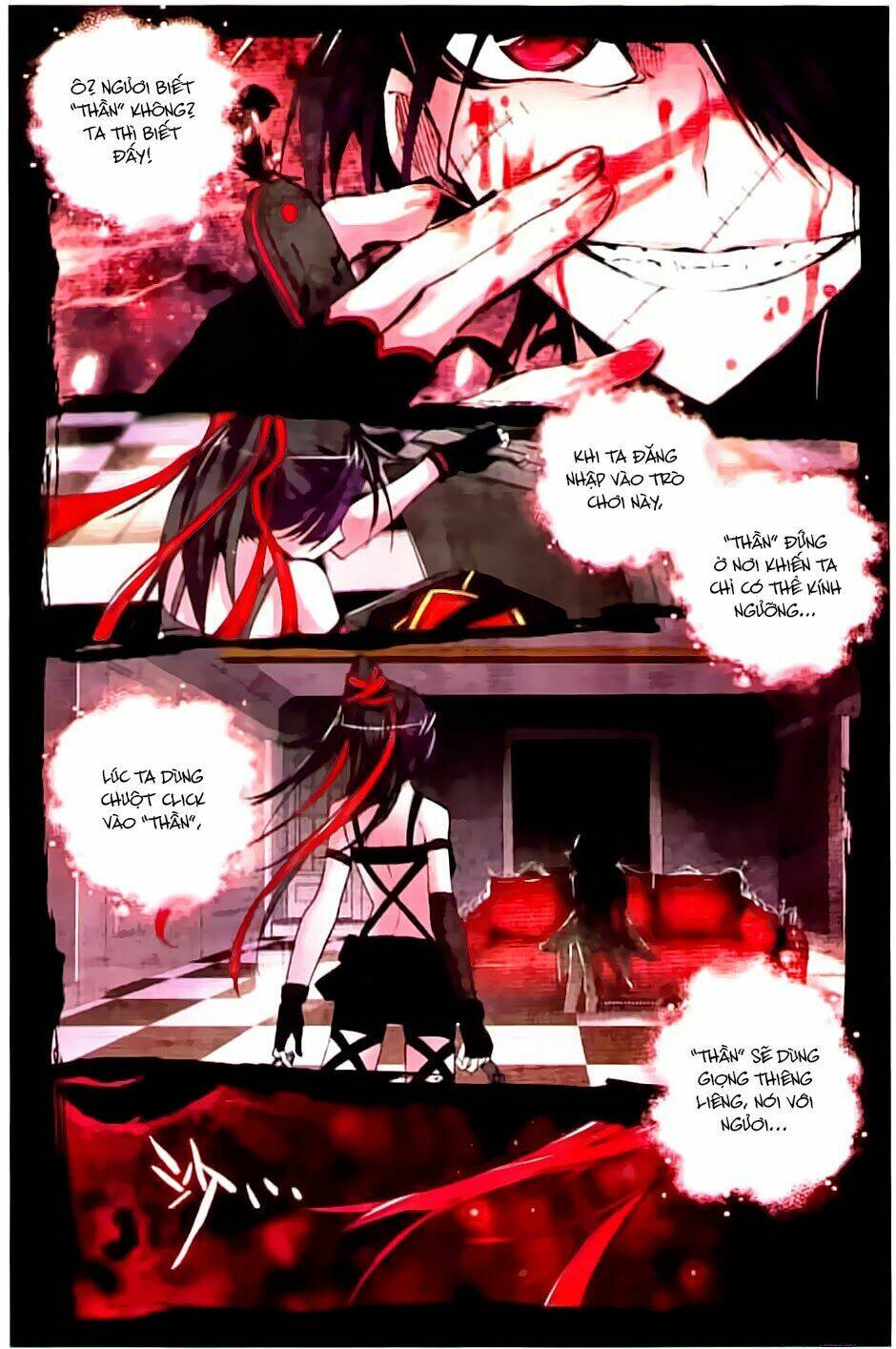 Cấp Độ Phân Liệt: Chapter 29