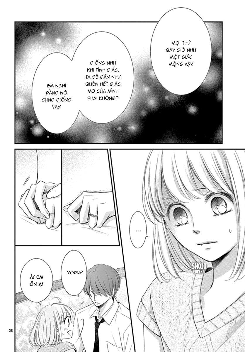 Yoru No Yomeiri: Chapter 18