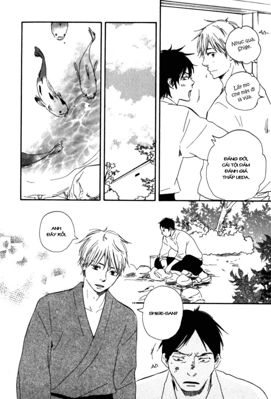 Cớm Và Côn Đồ: Chapter 3.2