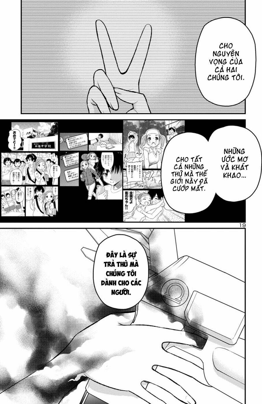 Mahou Shoujo Site Sept: Chapter 10