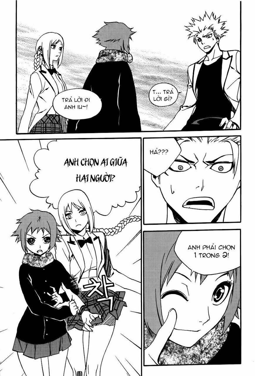 Zen Martial Arts Academy: Chapter 25