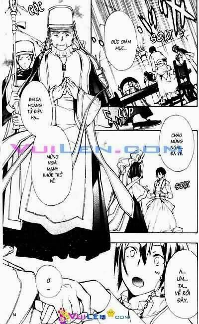 Thanh Kiếm Và Vương Miện: Chapter 10