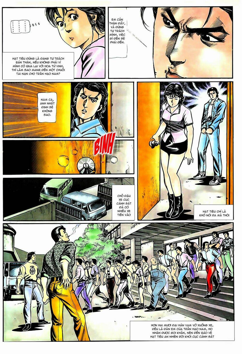 Người Trong Giang Hồ: Chapter 53