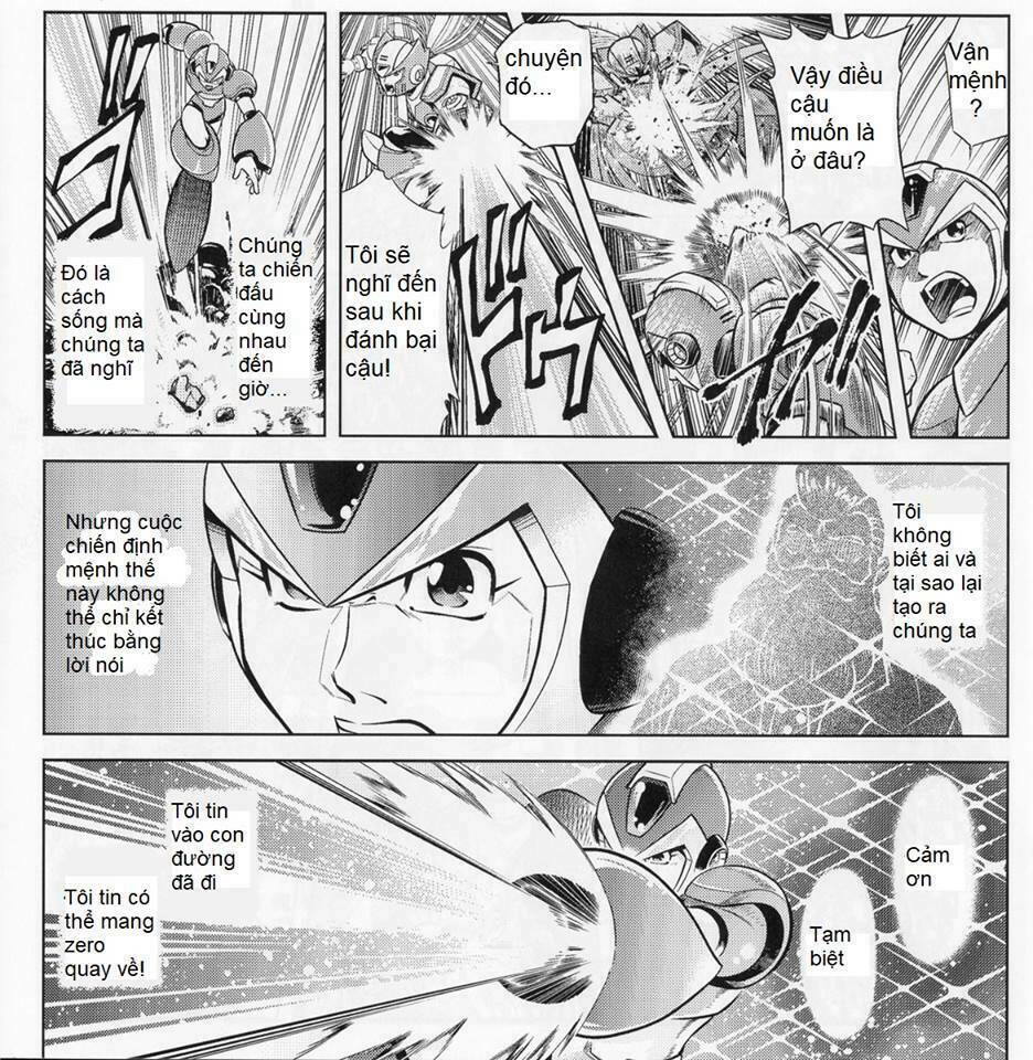 Chiến Binh Thế Giới Ảo X4-5: Chapter 13.5