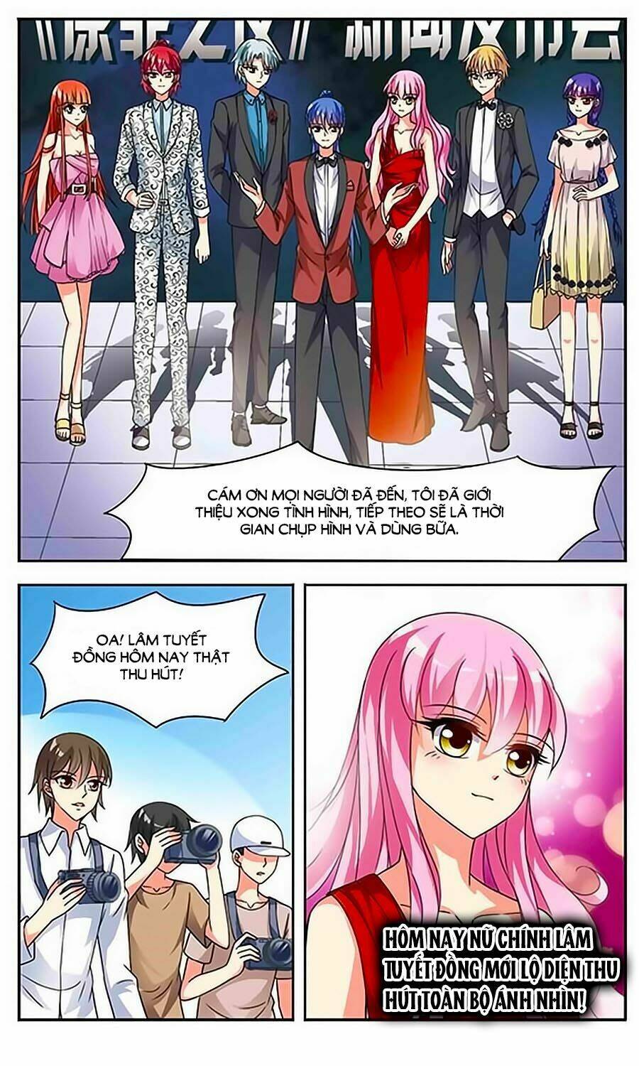 Lời Nguyền Kịch Bản: Chapter 2