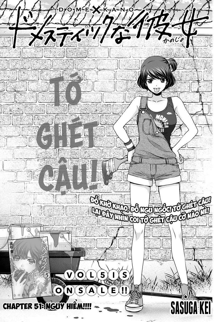 Bạn Gái Chung Nhà: Chapter 51